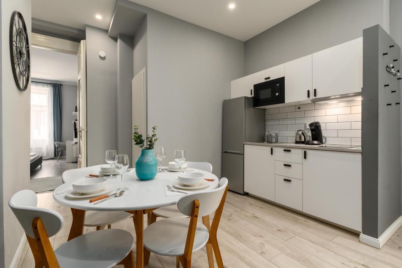 Trendy Design Apartment Budapest Kültér fotó