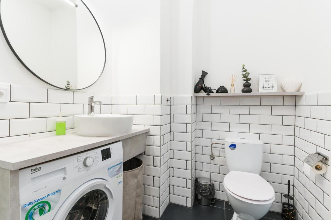 Trendy Design Apartment Budapest Kültér fotó