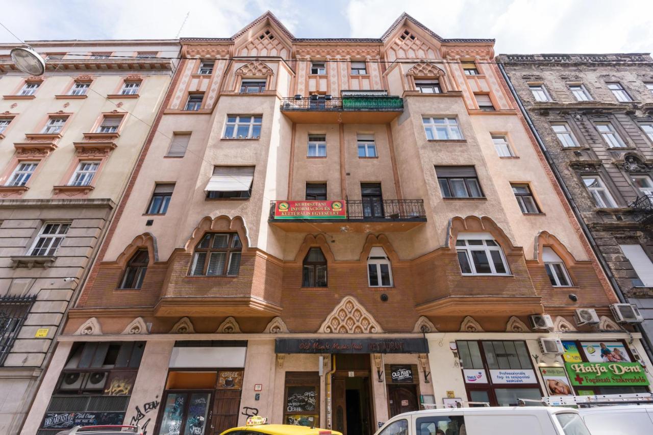Trendy Design Apartment Budapest Kültér fotó